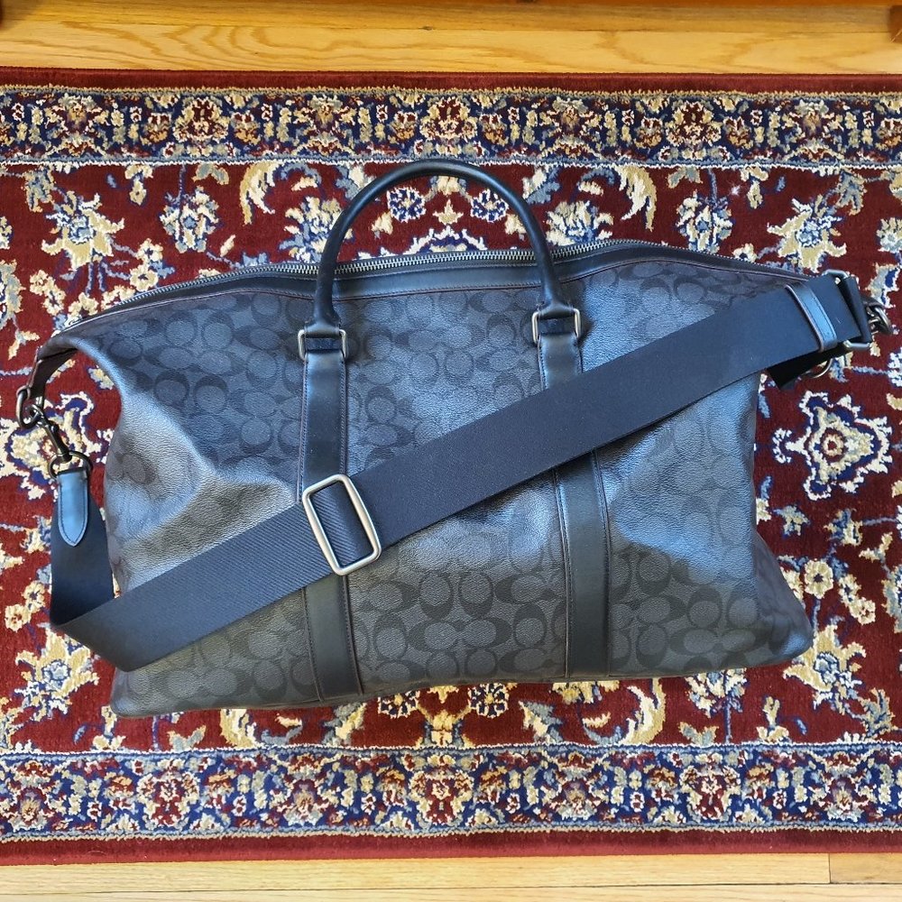 NEW Coach Trekker 52 in Signature Canvas